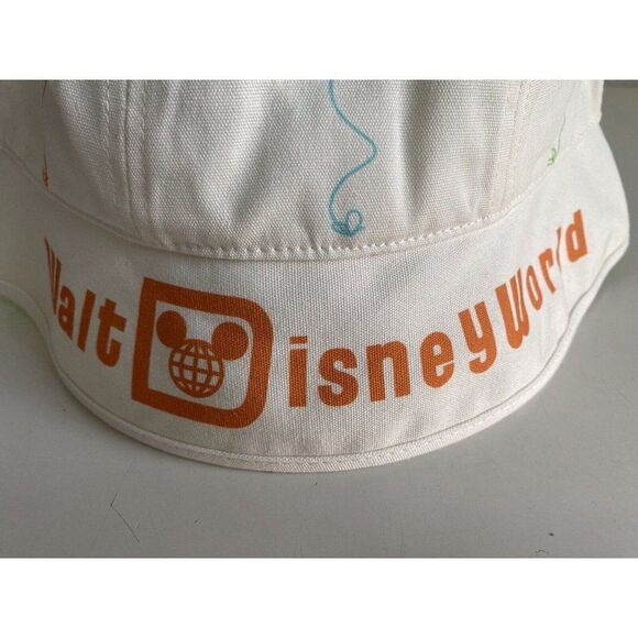 Disney Parks Walt Disney World 50th Anniversary Vault Retro Style Bucket Hat NEW - Picture 9 of 12